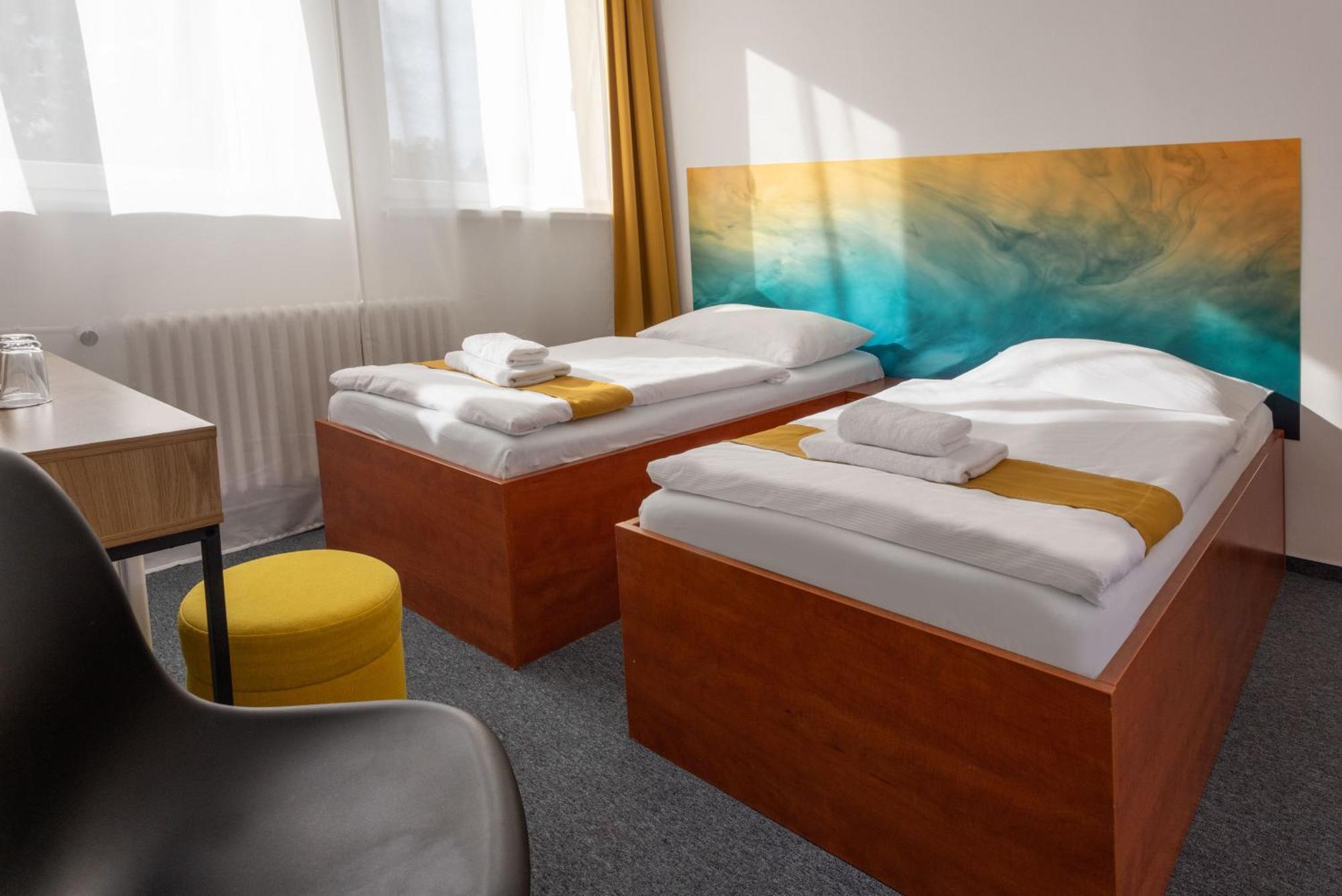 Hotel Amity Prague Extérieur photo